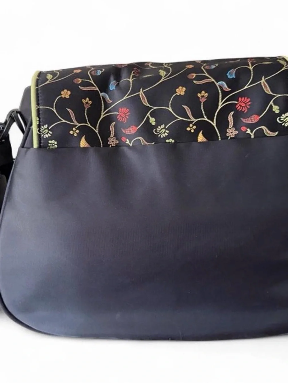 Vintage GRX8 Floral Messenger Bag/Baby Bag 3-Piece Set NWOT